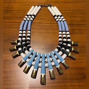 BaubleBar Endora Boho Statement Necklace
